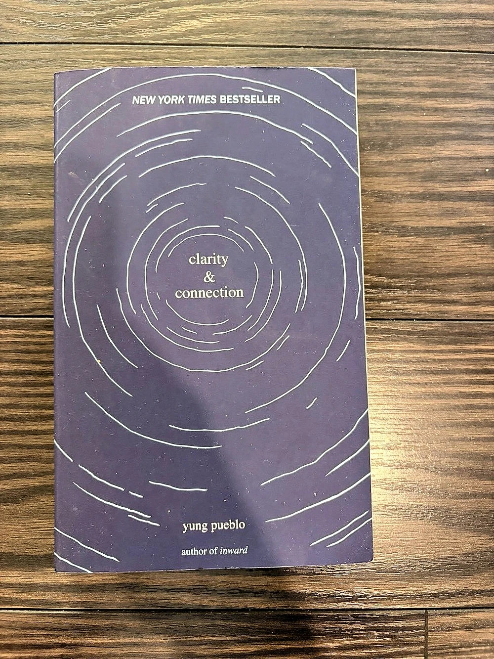 Andrews McMeel Publishing Clarity & Connection Paperback Book Purple